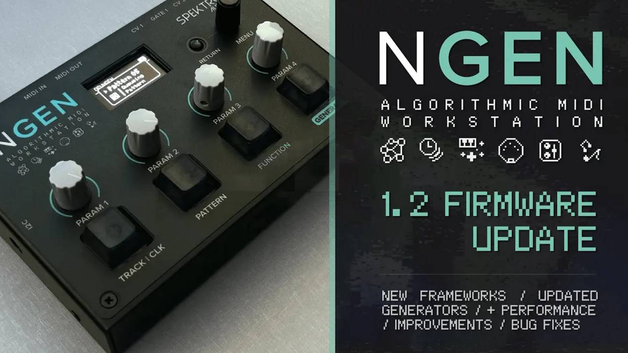 Spektro Audio NGEN: Firmware Update v1.2