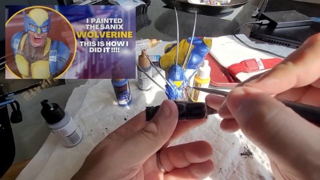 Laura Kinney X23 Sanix Bust Part 2 - The Body & How To Paint Her