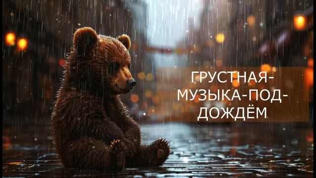 ГРУСТНАЯ-МУЗЫКА-ПОД-ДОЖДЁМ смотреть онлайн