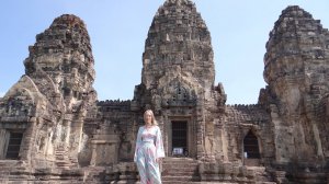 ХРАМ ОБЕЗЬЯН PHRA PRANG SAM YOT / Lopburi Thailand (часть 20)