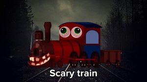 6 Angry Train & Ice Cream Truck Sound Variations in 41 Seconds