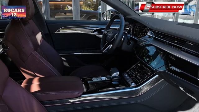 #audi #audia8l   2022 Audi A8 V8   Latest car in 2022   Interior, Exterior and Drive
