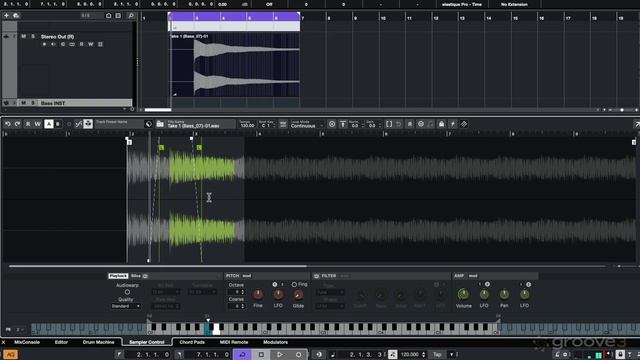 20. Using Sampler Track