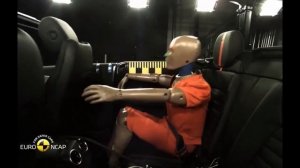 Mercedes-Benz Classe C Cabriolet - 2017 - Crash test Euro NCAP