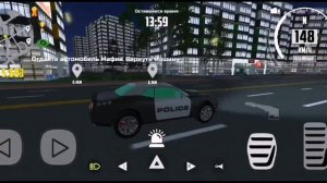 ОБНОВЛЕНИЕ В СИМУЛЯТОР АВТОМОБИЛЯ 2!!ПОЛИЦЕЙСКАЯ ТАЧКА И НОВАЯ МИССИЯ!!