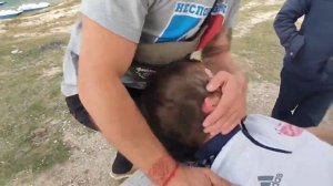 Хиропрактика на легендарном Озере "МОЧОХ"