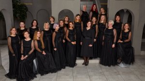 Женский хор Larus "Сегодня желтый пасмурный рассвет" муз. С.Низамутдинова, сл. Р. Гарипова