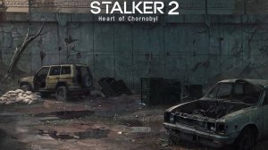 STALKER 2 Heart of Chornobyl №53 Режим "Исследователь"4k 60к/с - КПП железного леса. #stalker2