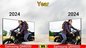 Samsung QN800D - "Neo QLED" LCD TV vs Samsung QN900D - "Neo QLED" LCD TV