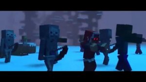 БОРЬБА Песни Майнкрафт Клип Анимация На Русском The Struggle Minecraft Song Animation RUS 13+ 3