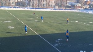 Тренировочная игра Жас Кыран 2012, 11.01.2025, 1 тайм