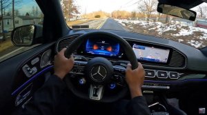 2024 Mercedes-AMG GLE 53 Coupe - POV Test Drive