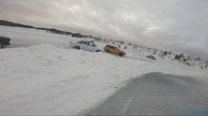 FPV DRIFT ON ICE
