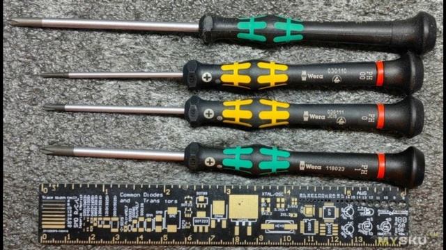 Набор отверток PHONEFIX 3D для телефонов, планшетов, мелкой электроники | #Обзор смотреть онлайн