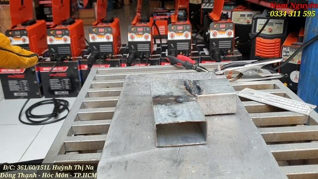 Máy hàn MIG/QUE MINI 201 Đa năng khuyến mãi full phụ kiện | Hàn nhôm, sắt, inox, đồng GIÁ:2TR6