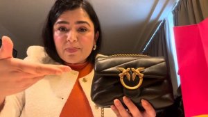 Unboxing my first Handbag from the popular Italian Brand Pinko!!Pinko Baby love Bag puff maxi quilt