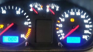 Volkswagen Transporter T4 с изцяло нова подсветка