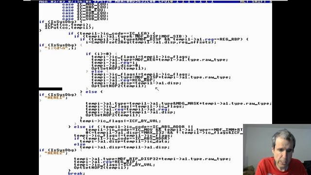 593 - Fixing A Compiler Bug #1  (TempleOS ｜ Livestream) [2016] [pT2iLv3bOjg]