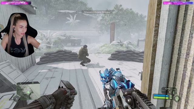 Crysis Remastered | Крайзис 1 Ремастер Прохождение на Русском | Лето, Солнце, Море, Пляж | Стрим #3