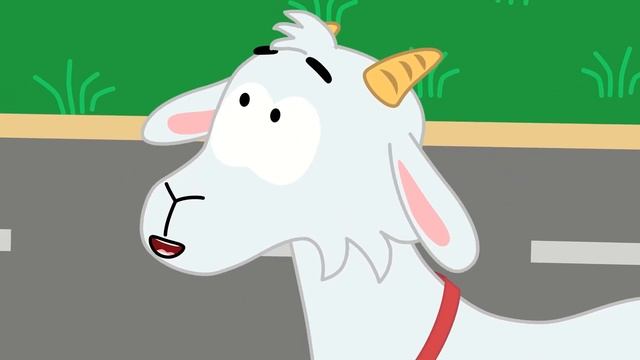 Учим как говорят животные - Котенок Котэ и Дыр-Дыр Трактор - Песенка | Мультфильм | Для детей смотреть онлайн