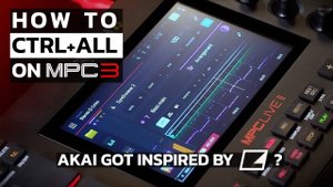AKAI MPC 3: How to Master Performance Macros, Almost Like Elektrons CTRL+ALL feature!