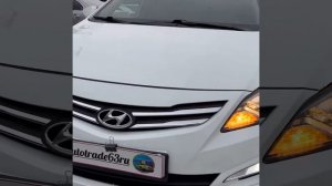 Hyundai Solaris 2014 г.