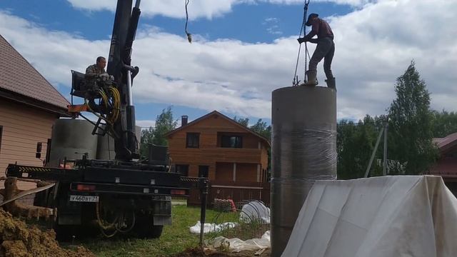 КОЛОДЕЦ ЗА ПОЛТОРА ЧАСА. БУРЕНИЕ КОЛОДЦА МАШИНОЙ. ВОДОЙ ДЛЯ ПОЛИВА ОБЕСПЕЧЕН. смотреть онлайн