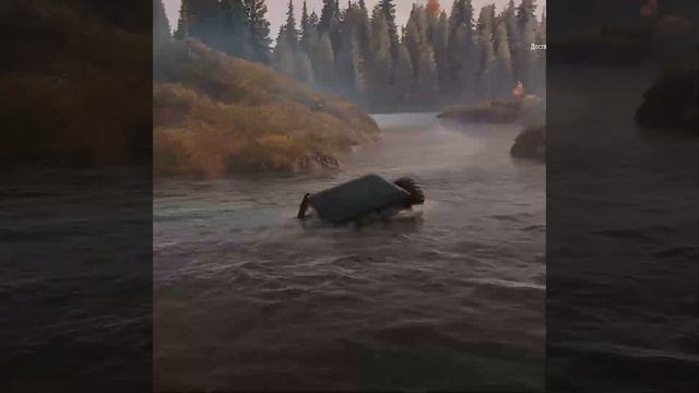 ️ Переправа на KHAN 39 в Snowrunner смотреть онлайн