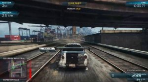 Need for Speed™ Most Wanted (2012) Beating Most Wanted BMW M3 GTR