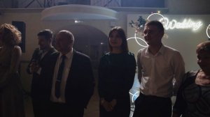 Эпизод свадебного вечера