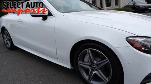 #21240, 2019 Mercedes-Benz E450 Cabriolet AMG Line, White, Select Auto Imports in Alexandria, VA