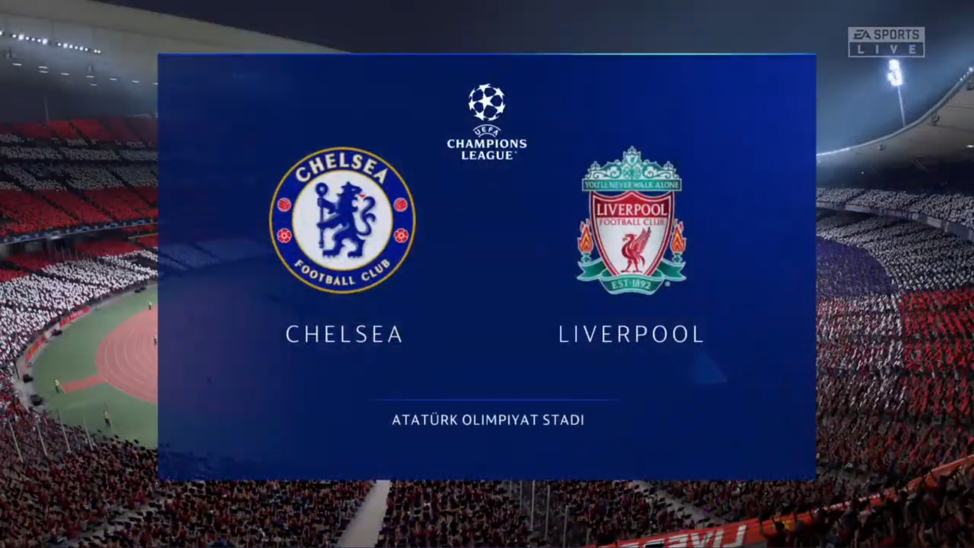 FIFA 23 Champions league final Chelsea Liverpool