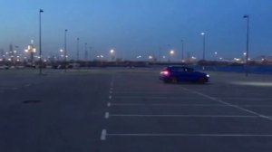 Audi RS Q3 start using launch control