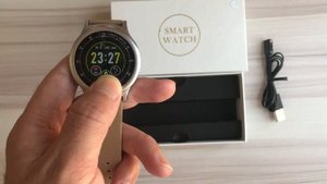 DEMOR KB82 Smart Watch Waterproof IP68 Multiple Sports Heart Rate Monitor Smartwatch Unboxing Revie