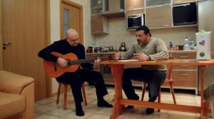 Голоса школьных друзей - Сергей Тарасов. Песня про друзей. Песня про жизнь и дружбу. Шансонье.