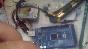 CNC  con   Arduino  Mega 2560   +  Ramp 1.4 + GRBL