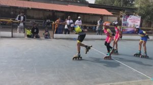 Inline Speed Skating International Competition in India. Международные соревнования в Индии 2024.