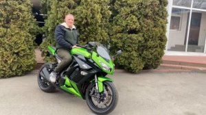 Поздравляем Сергея с приобретением Kawasaki Ninja 1000 из Японии без пробега по РФ, Т:89612934363 🔥