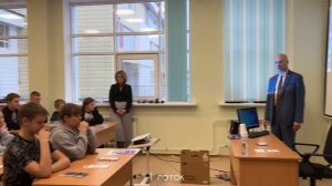 Преподаватели кафедр АнГТУ приняли участие в дне открытых дверей "Твой выбор - твое будущее"