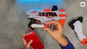 Review Nerf ultra Focus Dart Blaster - Ultra Accustrike is Best Gun ! 2023