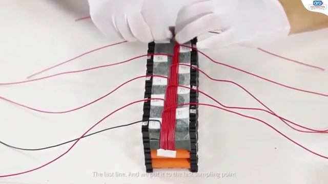 Daly BMS Wiring Tutorial - Wiring Soldering Cable