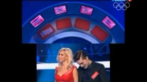 Дима Билан и Алена Свиридова в Шоу "10 миллионов" (28.12.13)