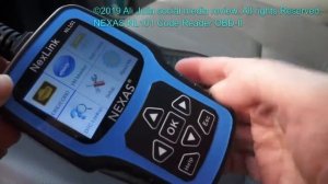 NEXAS NL 101 Code Reader ODBII (product review)