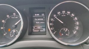 Шкода Йети (Skoda Yeti) 0-100 с Launch control, прошивка REVO на 95, но залит 100, STAGE 1