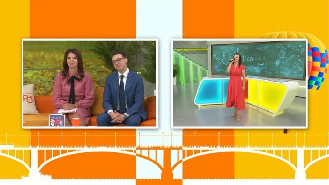 И. Дунаевский "Школьный вальс". Поёт Анна Киселёва в программе "Утро на Енисее" ТК Енисей.1 09 2023. смотреть онлайн