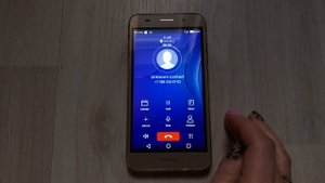 Huawei Y3 2017 Gray(CRO-U00) Incoming call/Входящий вызов