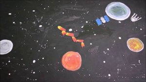 Мультфильм "Комета" Тюлькова Алена, 9 лет