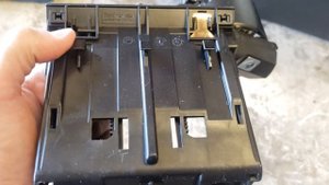 Mercedes S500 S600 S55 W220 How to remove center console pop out cup holder