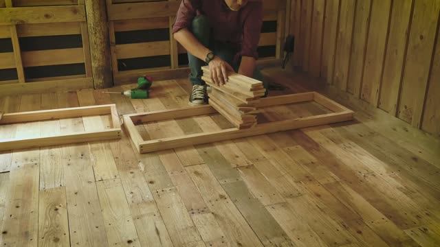 BRUCKE. Cabin extention9 Remove the wall