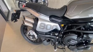 Benelli Leoncino 800 trail серый